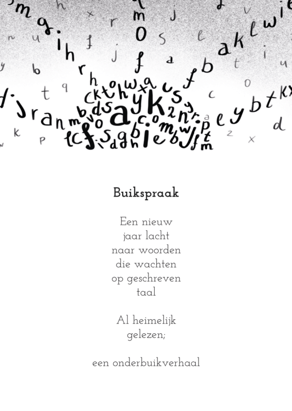 Set van 5 unieke Nieuwjaarskaarten - Image 2